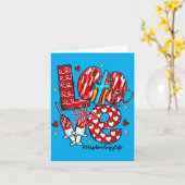 Carte Amour Néphrologie Vie Néphrologie Infirmière (Fleur jaune)