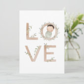 Carte Amour | Nouveau bébé (Debout devant)