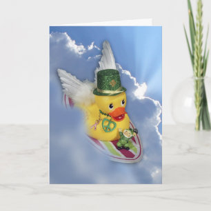 Carte Amour/paix à St Pat