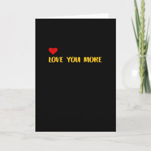 Carte Amour Plus Contraste Couleur Moderne Vue 