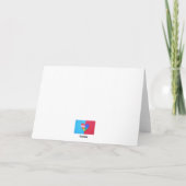 Carte Amour Pop Art Jumeaux Saint Valentin Cœurs Arc-en- (Dos)