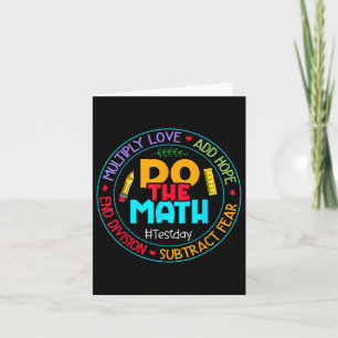Carte Amour Positif Espoir Peur Faire Le Test Math Jour