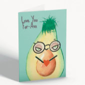 Carte Amour pour l'avocat Saint-Valentin