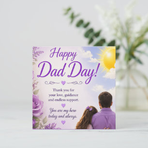 CARTE AMOUR POUR PAPA DE LA PART DE SES FILLES