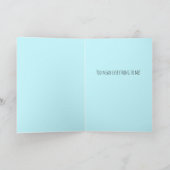 Carte Amour pour toi jusqu'à la Lune Saint-Valentin Enfa (Intérieur)