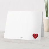 Carte Amour Pour Toujours (Dos)