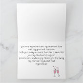 Carte Amour Pour Toujours (Intérieur)