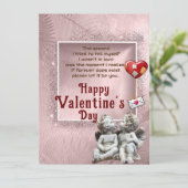 Carte Amour pour toujours (Debout devant)