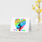 CARTE AMOUR REMPLIS INSPIRATIONNELS CONCEPTION DE PATINA (Fleur jaune)