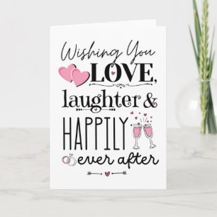 Carte Amour rire & Happy Jamais Après