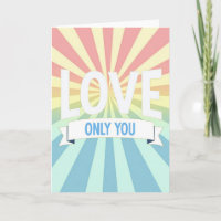 Carte Amour Romantique Rien Que Toi