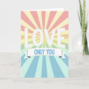 Carte Amour Romantique Rien Que Toi