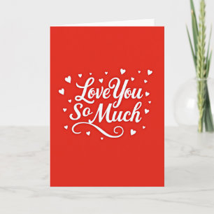 Carte Amour Romantique Toujours