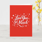 Carte Amour Romantique Toujours (Fleur jaune)