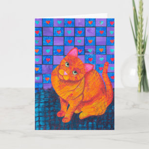 Carte Amour rouillé