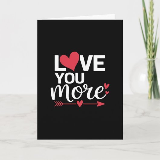 Carte Amour Toi Plus Son Style Saint-Valentin  (Devant)