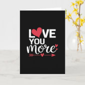 Carte Amour Toi Plus Son Style Saint-Valentin  (Fleur jaune)