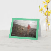 Carte Amour, toujours (Fleur jaune)