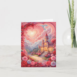 Carte Amour tout autour de la Saint-Valentin