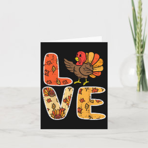 Carte Amour Turquie Feuilles Automne Automne automne Tha