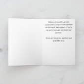 Carte Amour unique comme nous (Intérieur)