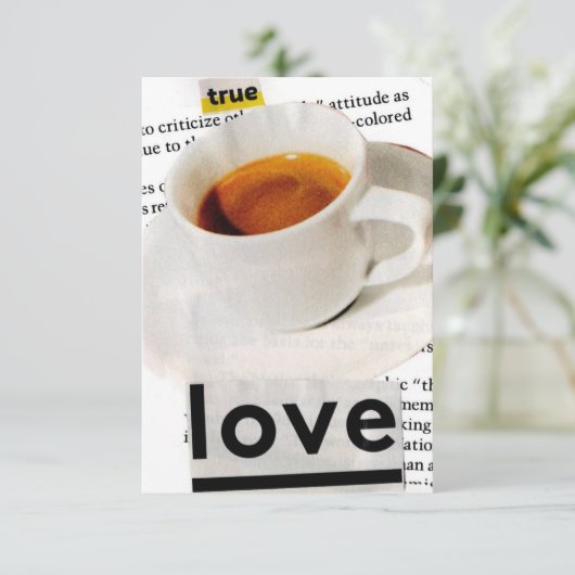 Carte Amour Véritable (Debout devant)