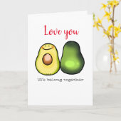 Carte Amour vous avocats (Fleur jaune)