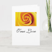 Carte Amour vrai…. (Devant)