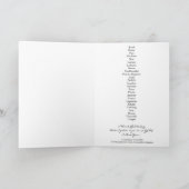 Carte Amour vrai…. (Intérieur)