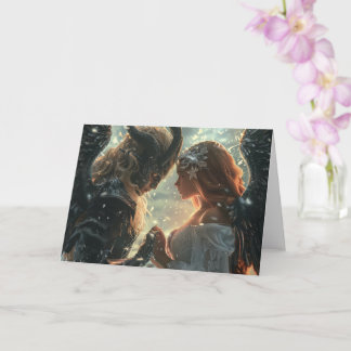 Carte Amour Vrai Art Numérique