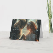 Carte Amour Vrai Art Numérique (Devant)