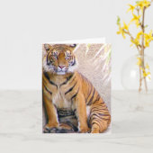 Carte Amour You_Card (Fleur jaune)