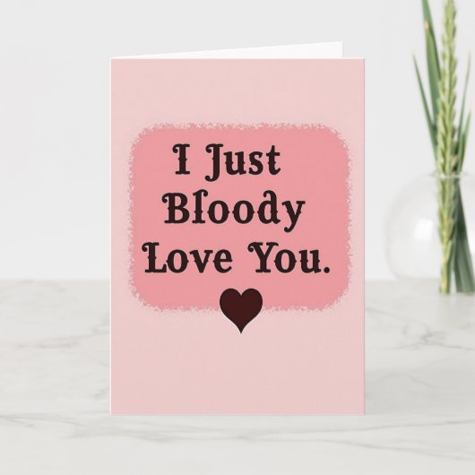 Carte Amoureuse Impertinente (Devant)