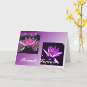 Carte amoureux (Fleur jaune)