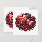 Carte Amoureux (Devant / Derrière)