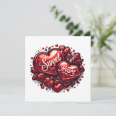 Carte Amoureux (Debout devant)