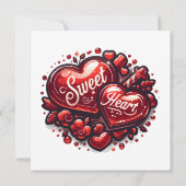 Carte Amoureux (Dos)