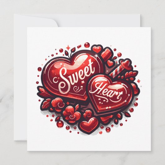 Carte Amoureux (Devant)