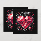 Carte Amoureux (Devant / Derrière)