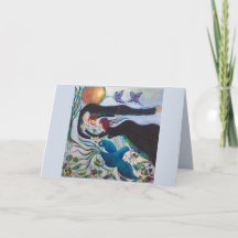 Amoureux connectés Art romantique fantaisiste