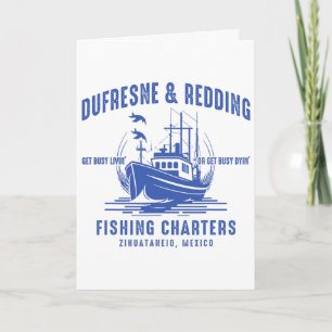 Carte Amoureux de Dufresne And Redding Fishing Charters
