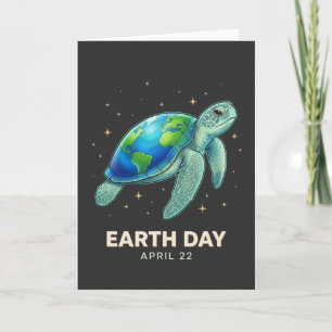 Carte Amoureux de l'océan cool Jour de la Terre 22 avril