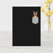 Carte Amoureux des chats de Bengal Cat Leopard (Fleur jaune)