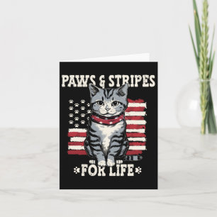 Carte amoureux des chats du 4 juillet