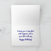 Carte Amoureux des chiens de chiot mignon Jack Russell T (Intérieur)