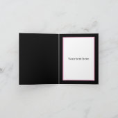 Carte Amoureux des mésanges mignonnes (Intérieur)