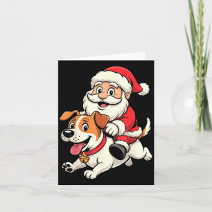Carte Amoureux du Jack Russell Terrier Enfants Hommes Fe