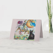 Carte Amoureux Fantaisistes Art de Vol (Devant)