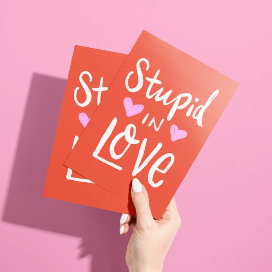 Carte Amoureux Fou de Toi Simplement