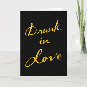 Carte Amoureux Ivre